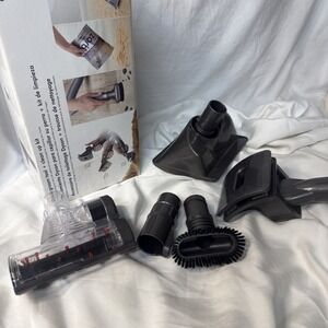 Dyson Groom Tool Clean Up Kit Pet Hair Fur Grooming Attachments Vacuum 5pc